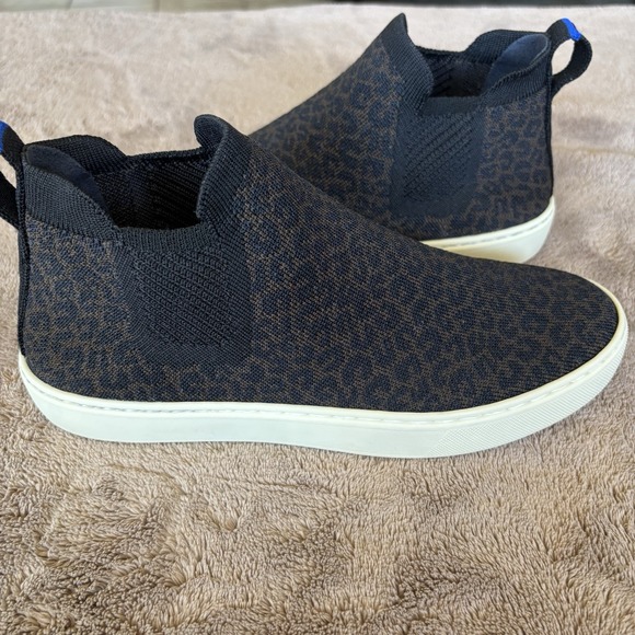 Rothy's Shoes - Rothy's The Chelsea Womens 8 Ankle Boot Leopard Print RARE Retired